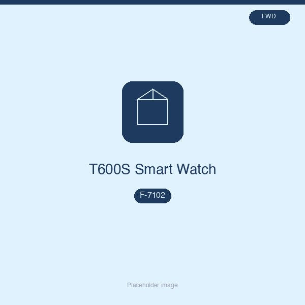 T600S smart watch