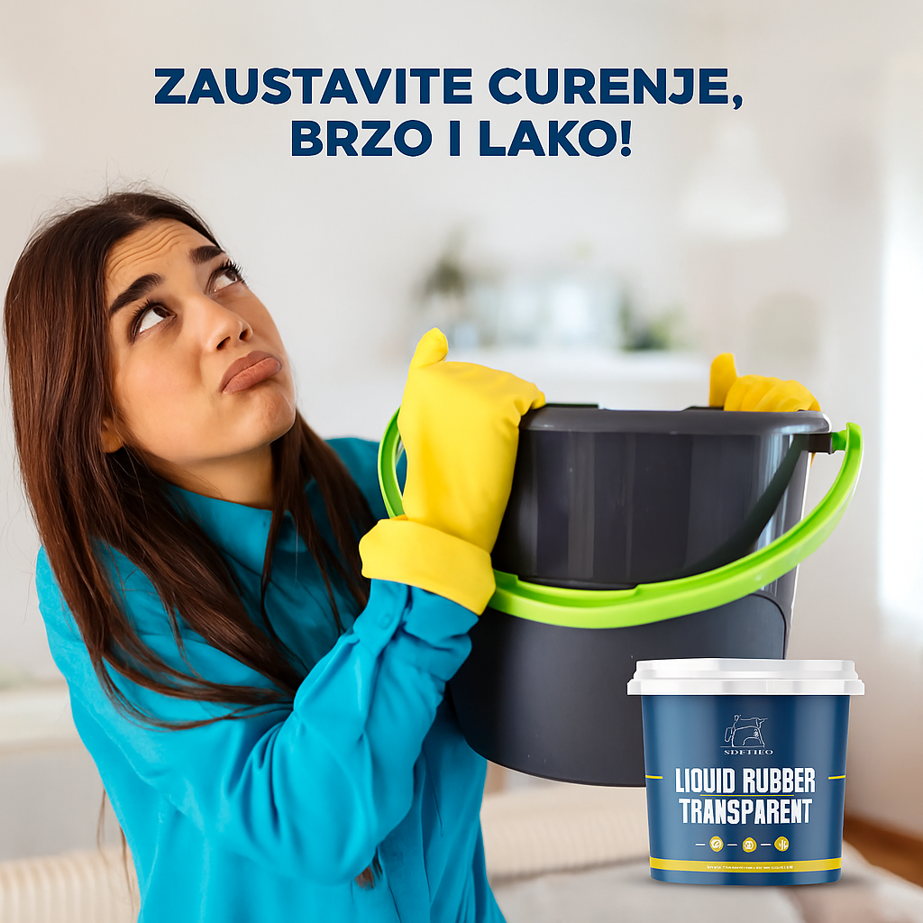 AQUA SEAL PRO 300ml – Vodootporno prozirno ljepilo