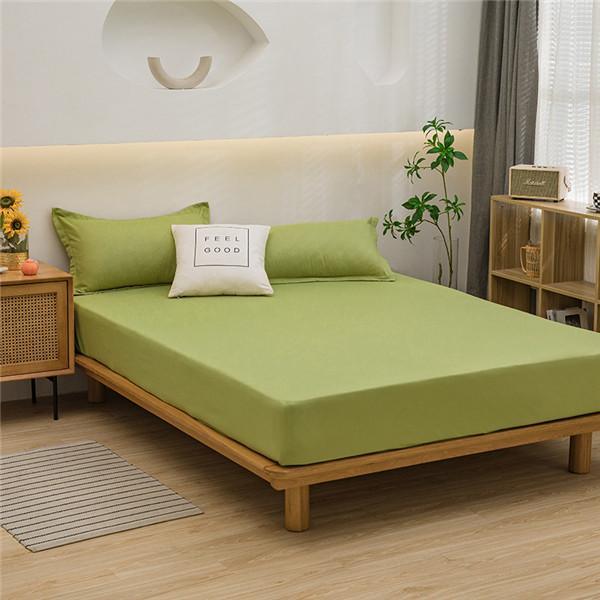 Plahta s gumicom 220x240cm - Zelena