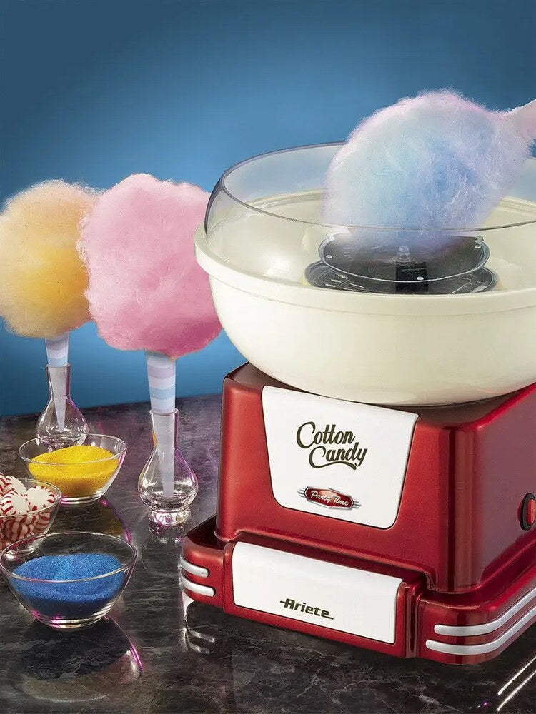 Cotton candy maker (candy)
