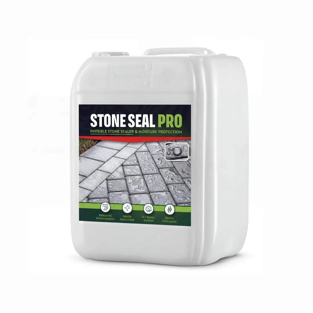 Stone Seal Pro- 2 u 1 zaštita: impregnacija + hidrozaštita | Protiv algi, mahovine i gljivica