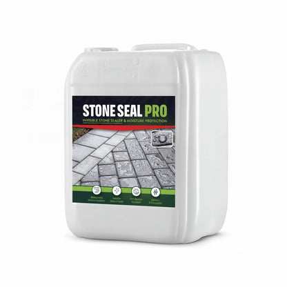 Stone Seal Pro- 2 u 1 zaštita: impregnacija + hidrozaštita | Protiv algi, mahovine i gljivica