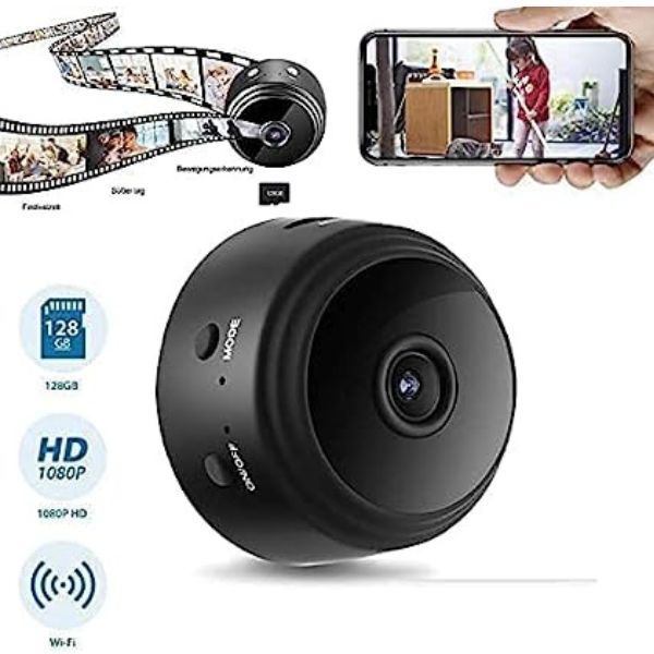 Špiunska WiFi Kamera - A9 smart WIFI kamera