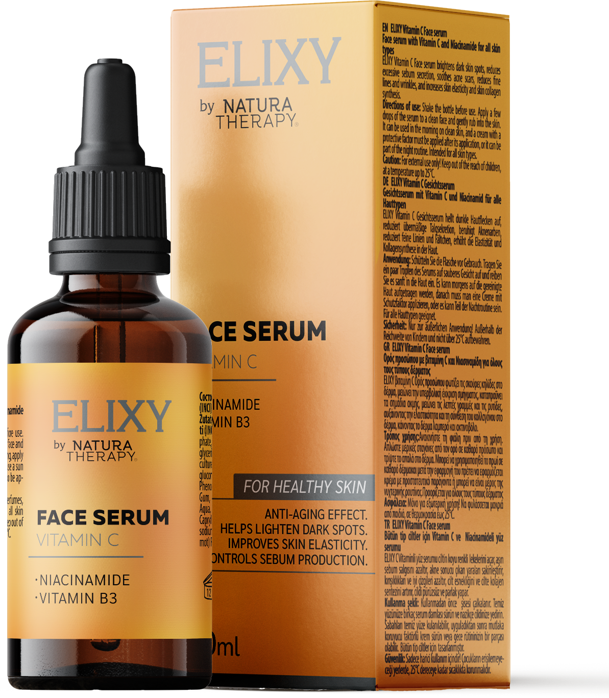 Elixy - serum za lice s vitaminom C
