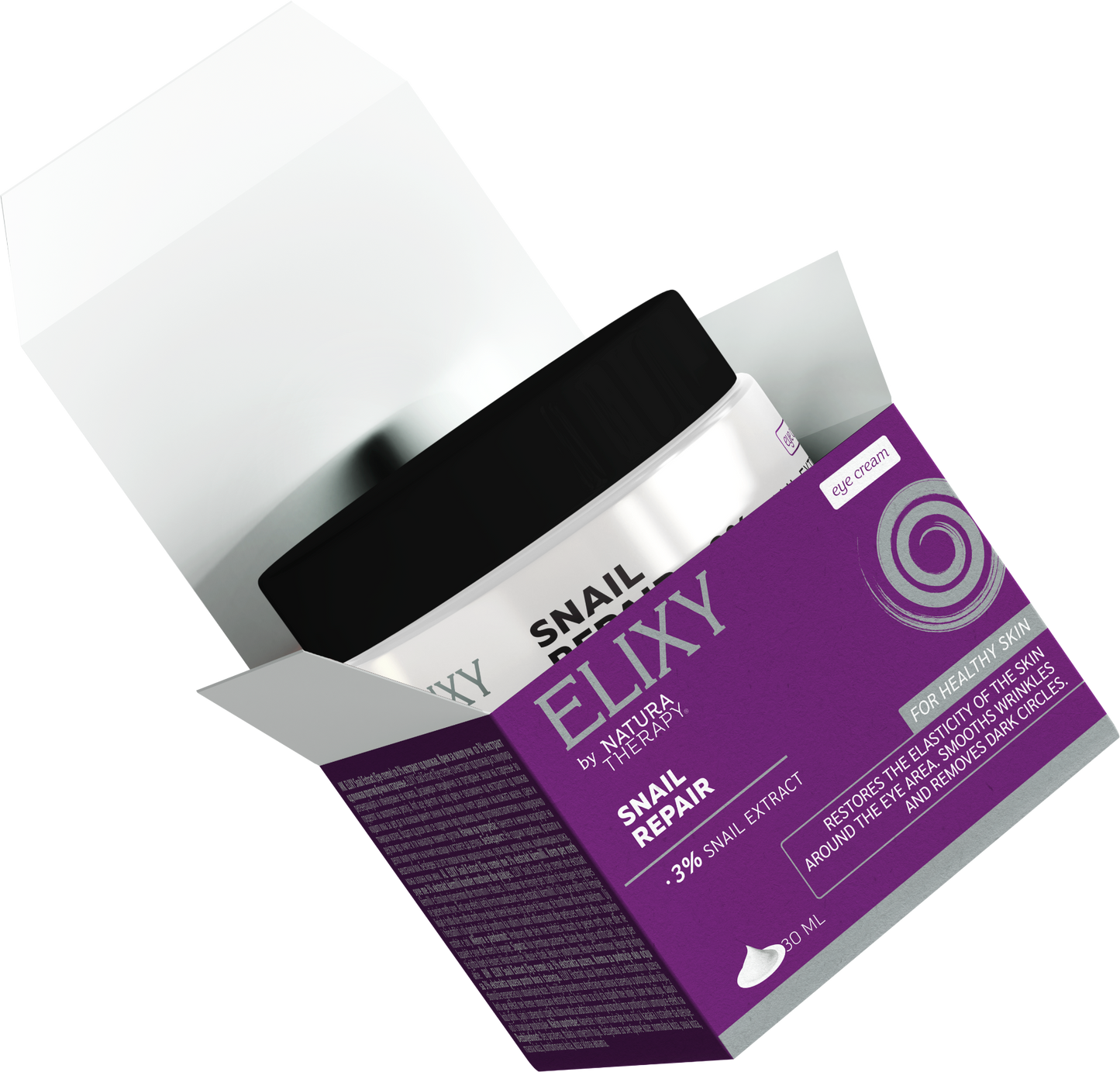 Elixy-Snail Repair krema za područje oko očiju 30 ml
