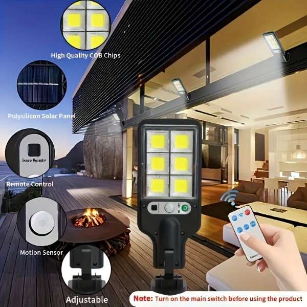 Senzorski LED s 3 postavke svjetline