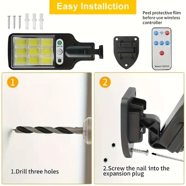 Senzorski LED s 3 postavke svjetline
