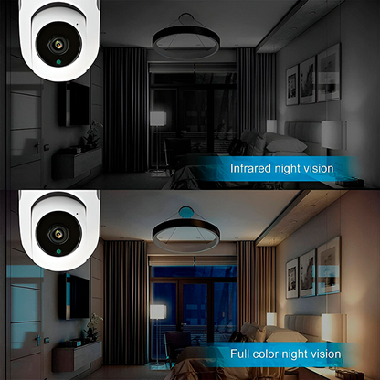 2K WiFi sigurnosna kamera s noćnim vidom