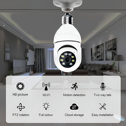 2K WiFi sigurnosna kamera s noćnim vidom