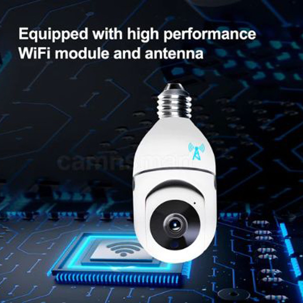 2K WiFi sigurnosna kamera s noćnim vidom