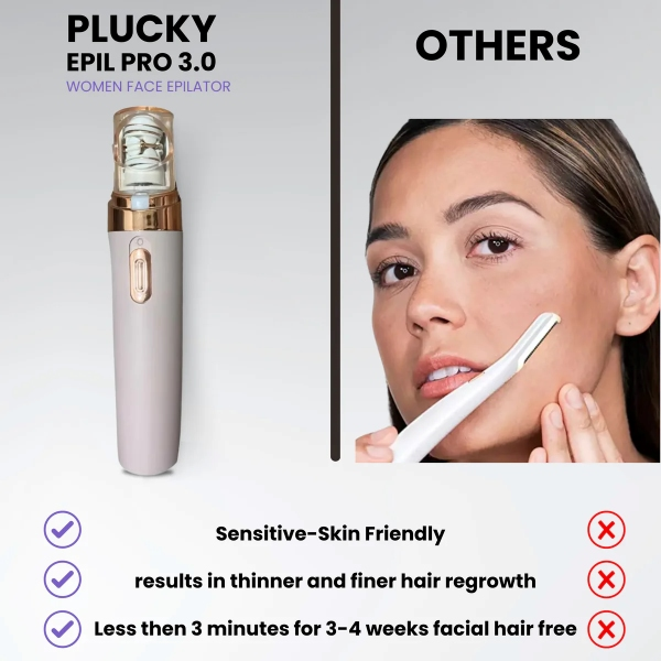 EPISLIK Epilator za uklanjanje dlačica s tijela
