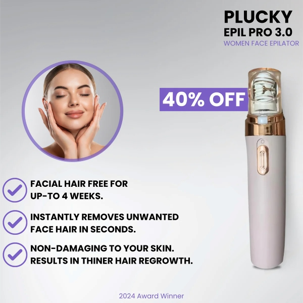 EPISLIK Epilator za uklanjanje dlačica s tijela