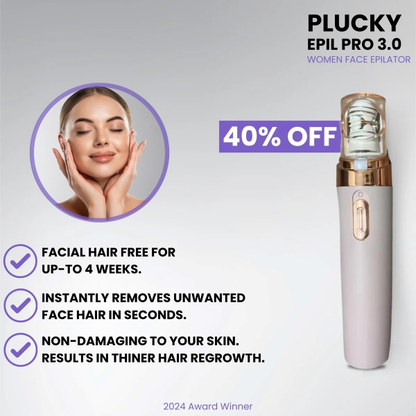 EPISLIK Epilator za uklanjanje dlačica s tijela