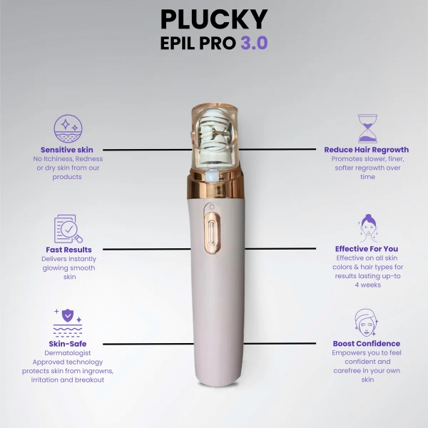 EPISLIK Epilator za uklanjanje dlačica s tijela