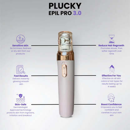 EPISLIK Epilator za uklanjanje dlačica s tijela