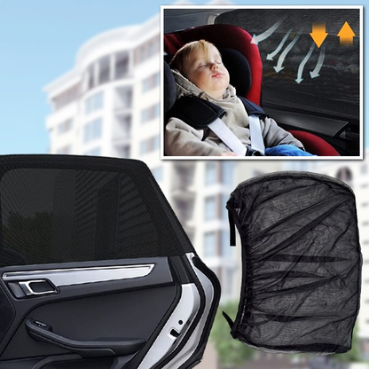 Pokrivač za prozor automobila – set od 4 sjenila za sunce