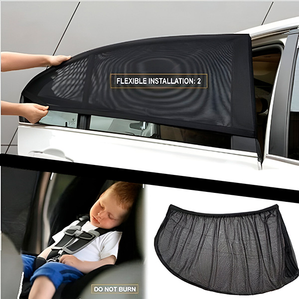 Pokrivač za prozor automobila – set od 4 sjenila za sunce