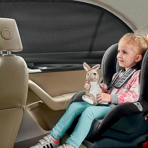 Pokrivač za prozor automobila – set od 4 sjenila za sunce