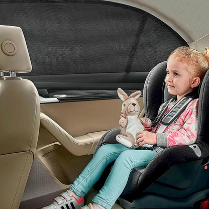 Pokrivač za prozor automobila – set od 4 sjenila za sunce