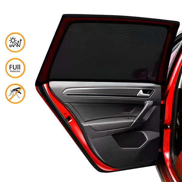 Pokrivač za prozor automobila – set od 4 sjenila za sunce