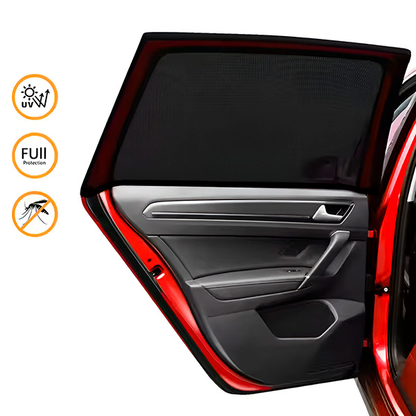 Pokrivač za prozor automobila – set od 4 sjenila za sunce