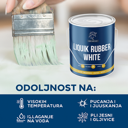 AQUA SEAL PRO – Moćna hidroizolacija u bijeloj i prozirnoj varijanti