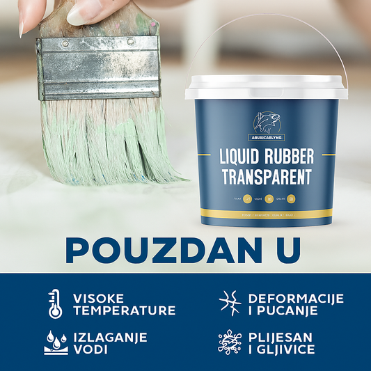 AQUA SEAL PRO 300ml – Vodootporno prozirno ljepilo