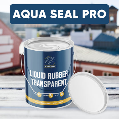 AQUA SEAL PRO – Moćna hidroizolacija u bijeloj i prozirnoj varijanti