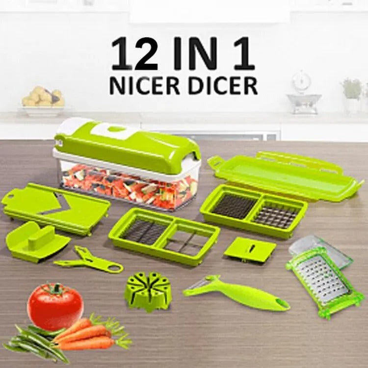 Savrsena sjeckalica za rezanje voca i povrca - Nicer Dicer