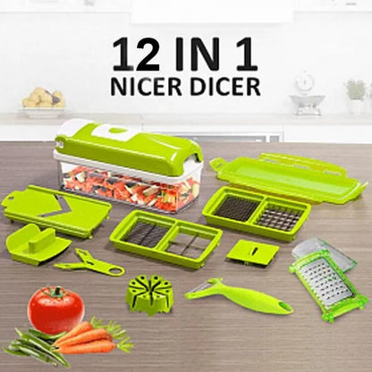 Savrsena sjeckalica za rezanje voca i povrca - Nicer Dicer