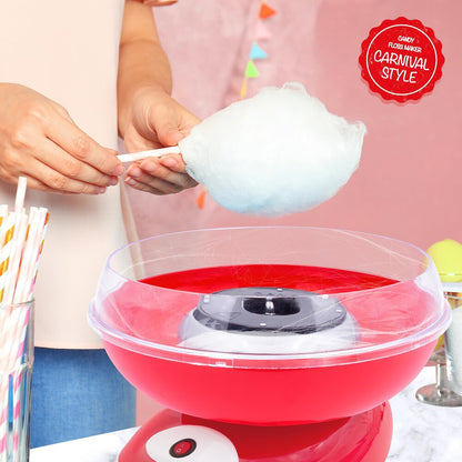 Cotton candy maker (candy)