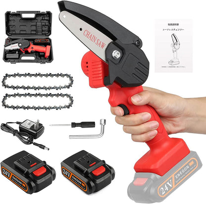 Mini electric chainsaw - kovceg (motorka)
