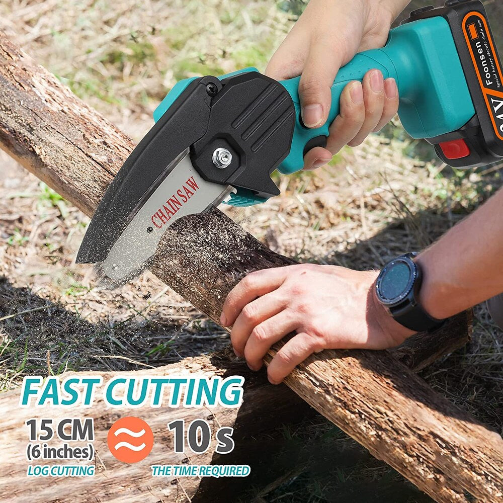 Mini electric chainsaw - kovceg (motorka)