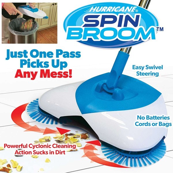 Hurricane Spin Broom (villeda2)