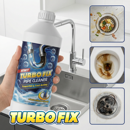 Turbo Fix – Profesionalno sredstvo za čišćenje cijevi