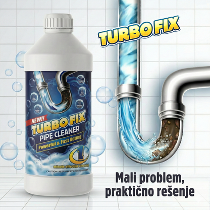 Turbo Fix – Profesionalno sredstvo za čišćenje cijevi