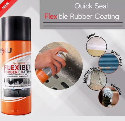 FlexSpray Liquid Rubber - White