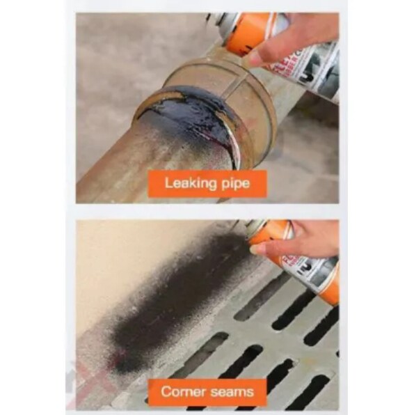 FlexSpray Liquid Rubber - White