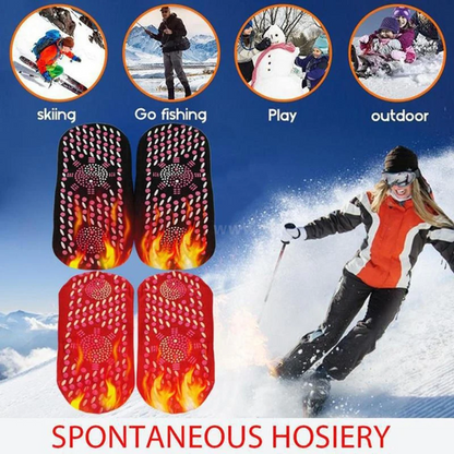 Self Heating Massage Socks
