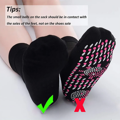 Self Heating Massage Socks