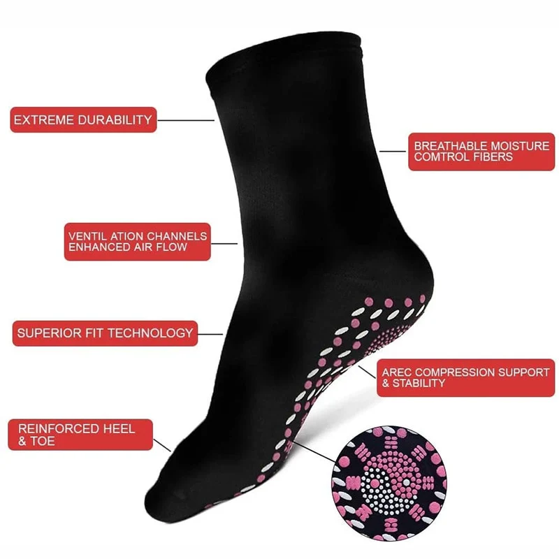 Self Heating Massage Socks