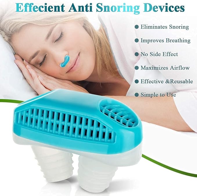 Anti snore device