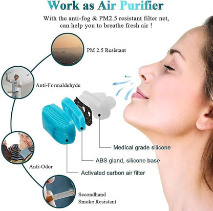 Anti snore device