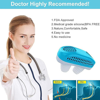 Anti snore device
