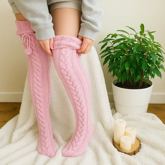 Socklet Tights - Pink