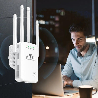 WiFi pojačivač signala 4 antene