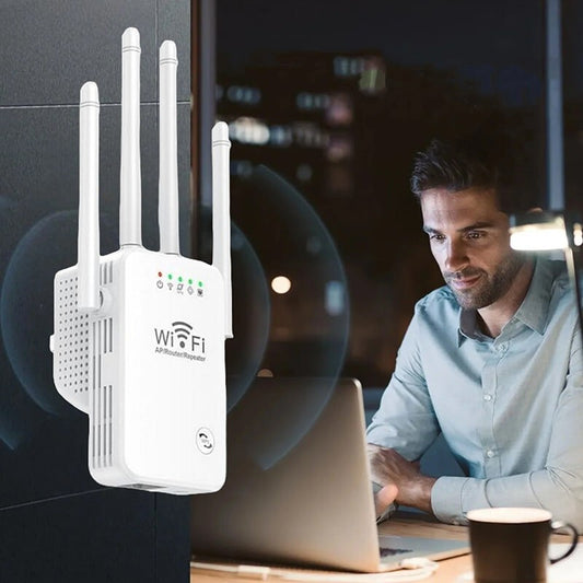 WiFi pojačivač signala 4 antene