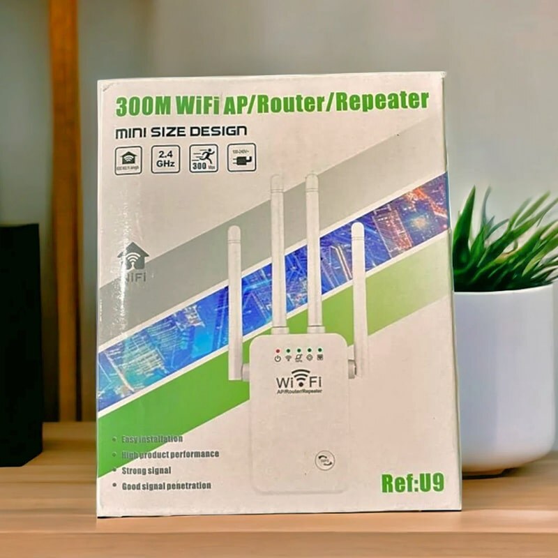 WiFi pojačivač signala 4 antene