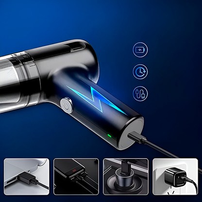 Wireless vacuum cleaner