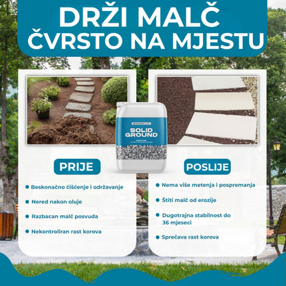 SOLID GROUND – Ljepilo za kamenčiće za uređenje dvorišta